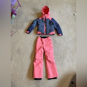 Roxy 2-piece snow suit